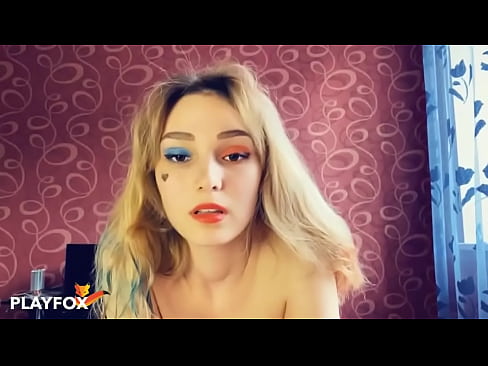 ❤️ عینک واقعیت مجازی جادویی به من رابطه جنسی با هارلی کوین داد ️❌ جنس با کیفیت در ما